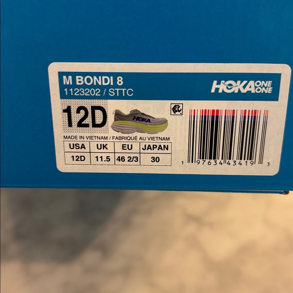 Men’s Hoka White Athletic Shoes - Picture 5 of 5